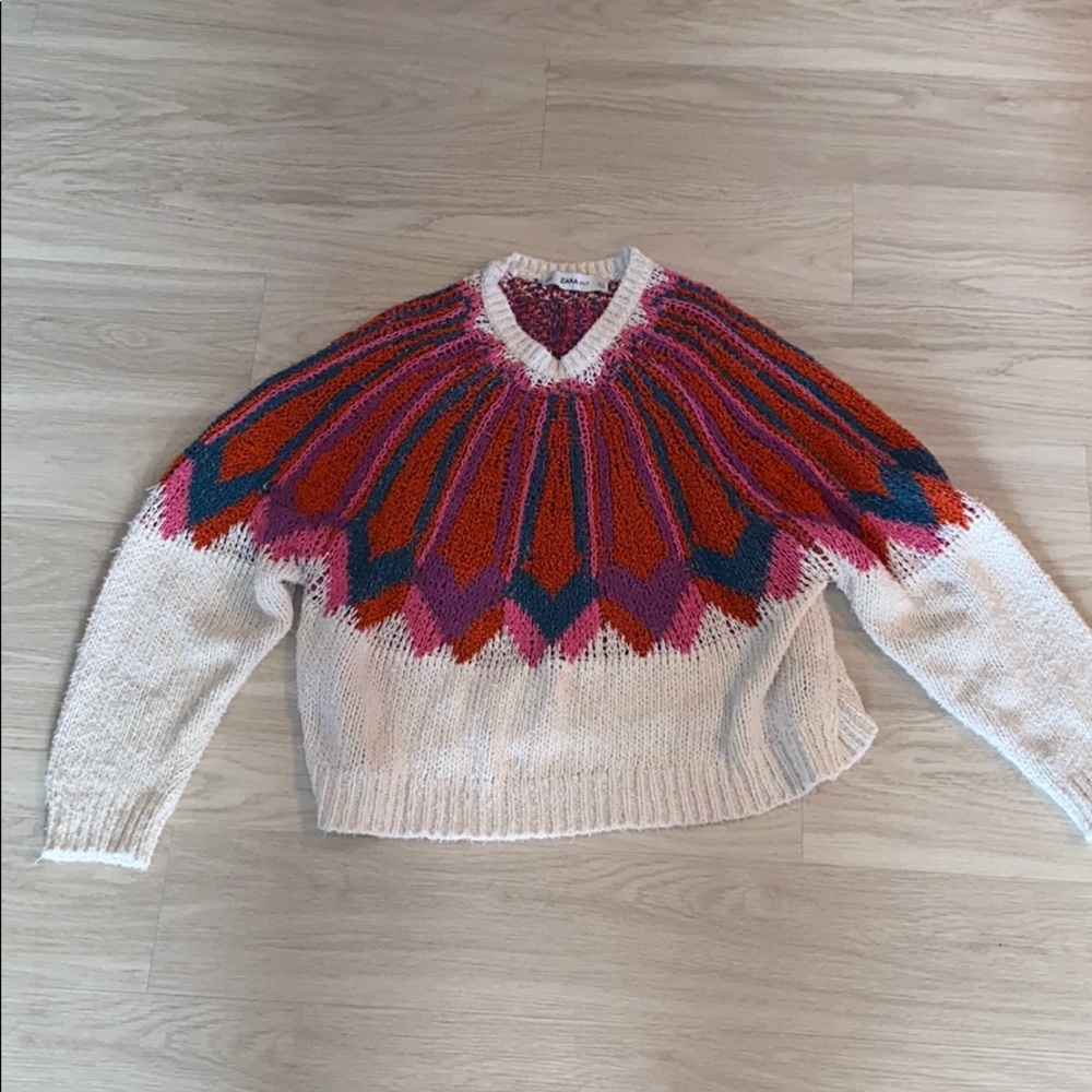 Zara knit sweater